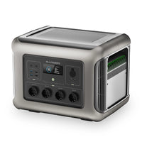 Booked Builders R2500 Portable Power Station – 2016Wh Expandable LiFePO4 Battery Backup with 2500W AC Output for Home & Outdoors
