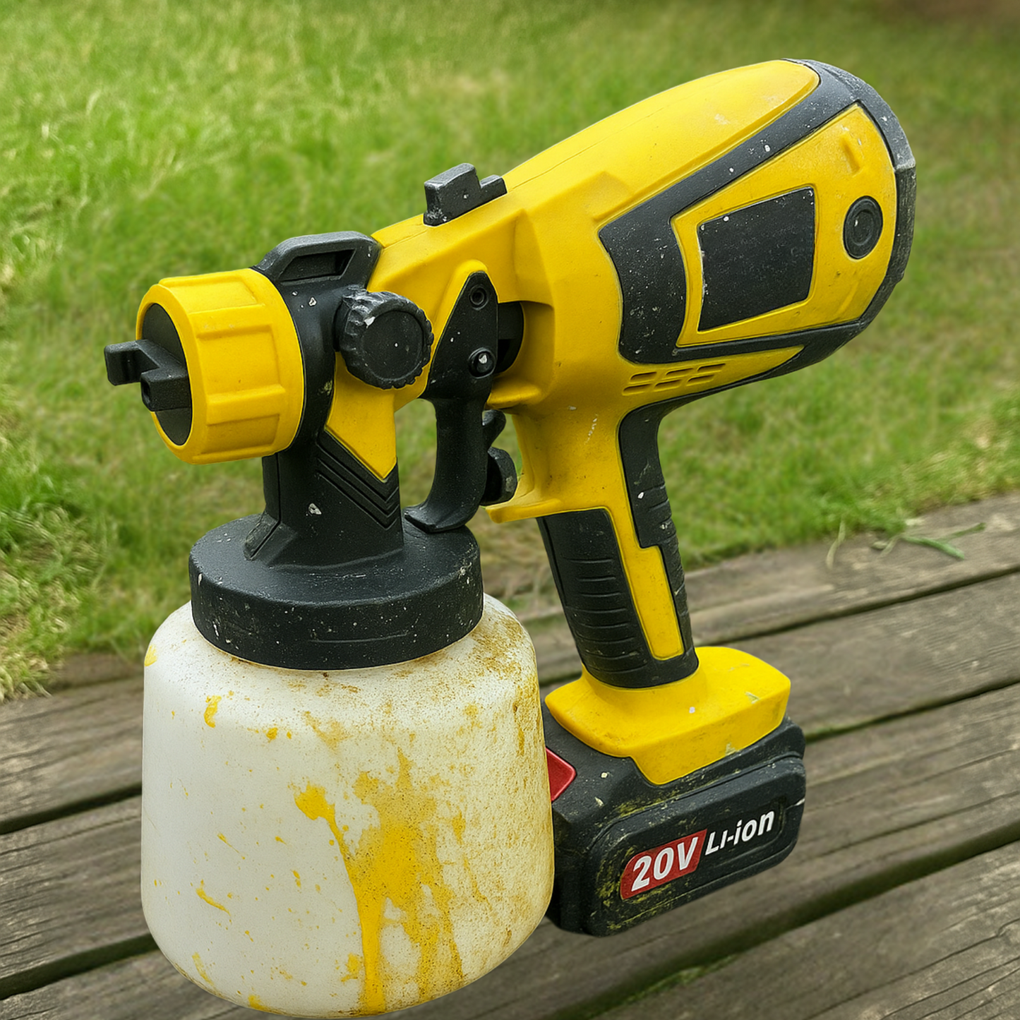 DeWalt 18V Cordless Paint Sprayer – Lightweight, High-Precision HVLP