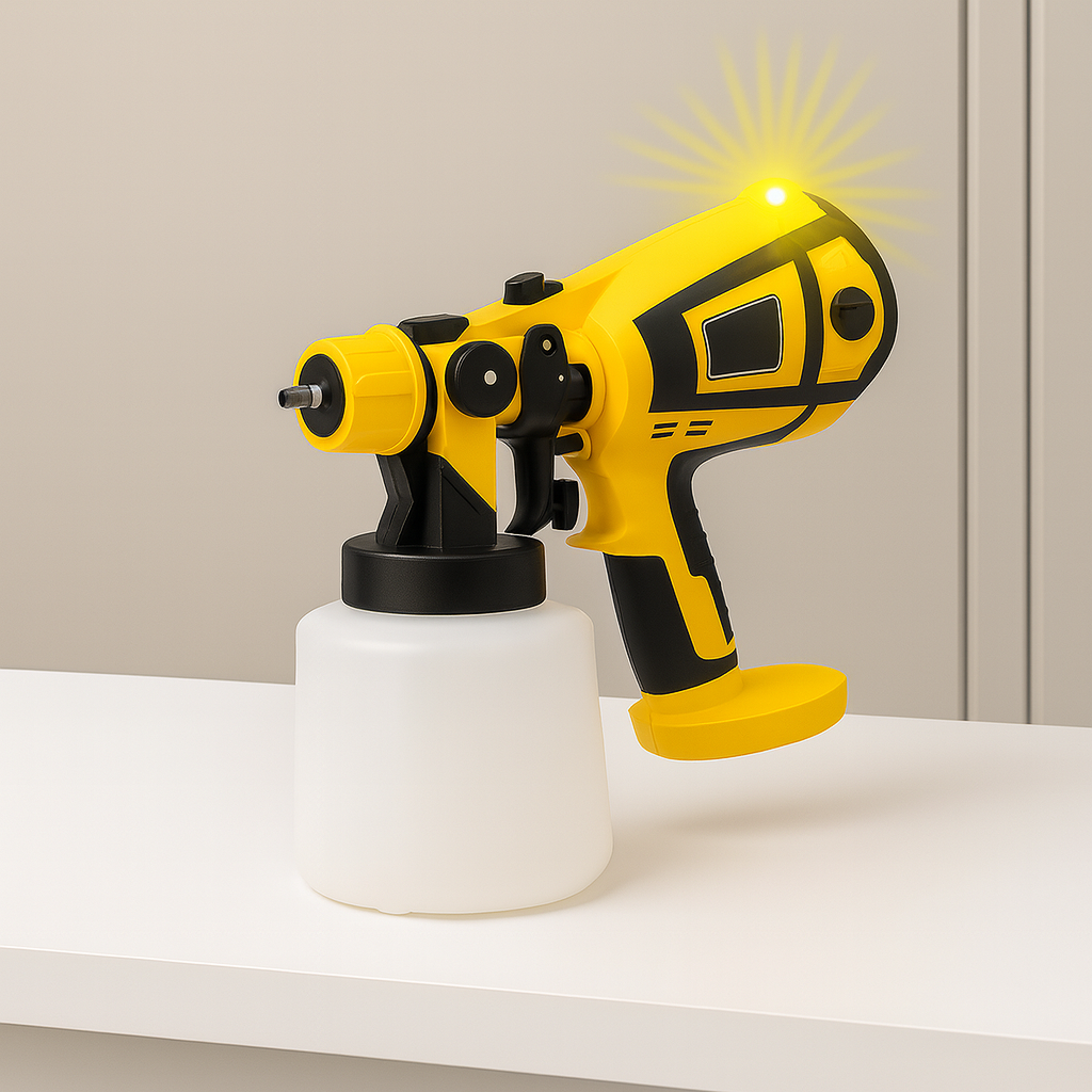 DeWalt 18V Cordless Paint Sprayer – Lightweight, High-Precision HVLP