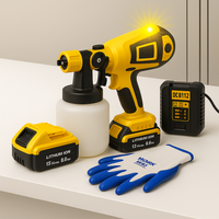 DeWalt 18V Cordless Paint Sprayer + Battery Bundle