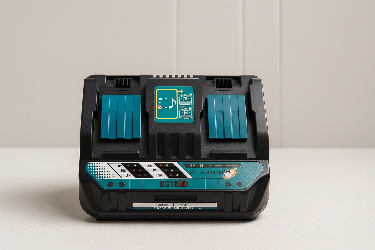 Premium Makita 18V LXT Dual Battery Charger – Rapid Charging Station