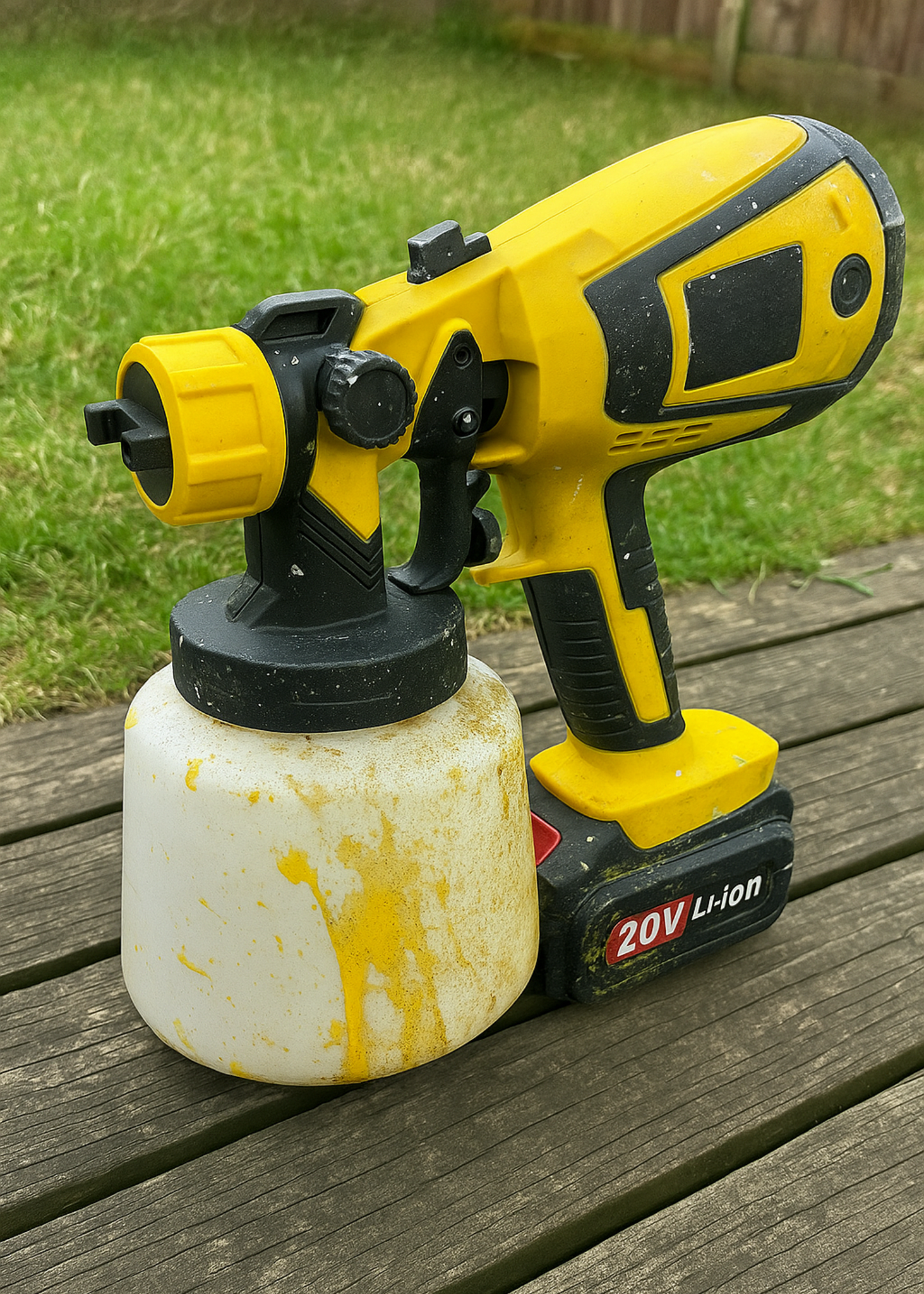 DeWalt 18V Cordless Paint Sprayer – Lightweight, High-Precision HVLP Spray Gun