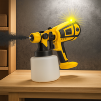 DeWalt 18V Cordless Paint Sprayer – Lightweight, High-Precision HVLP Spray Gun