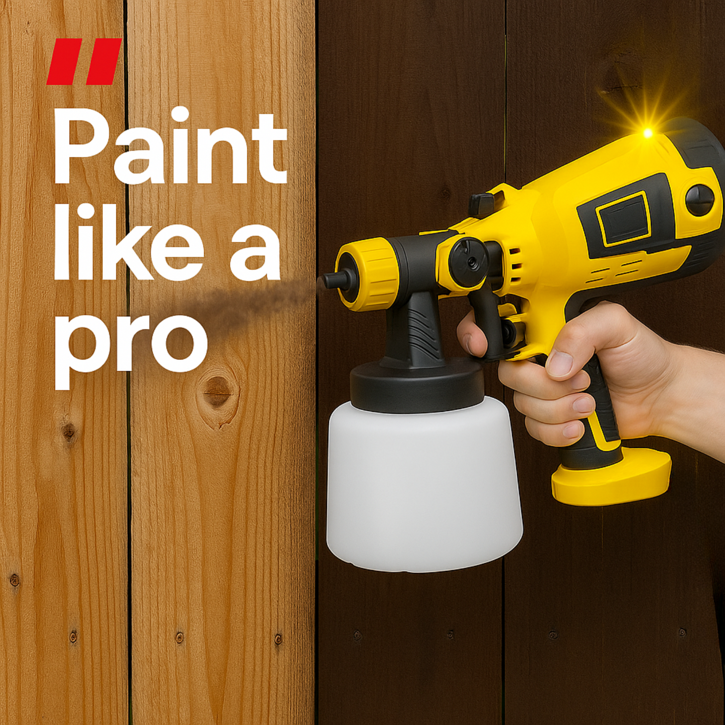 DeWalt 18V Cordless Paint Sprayer – Lightweight, High-Precision HVLP Spray Gun