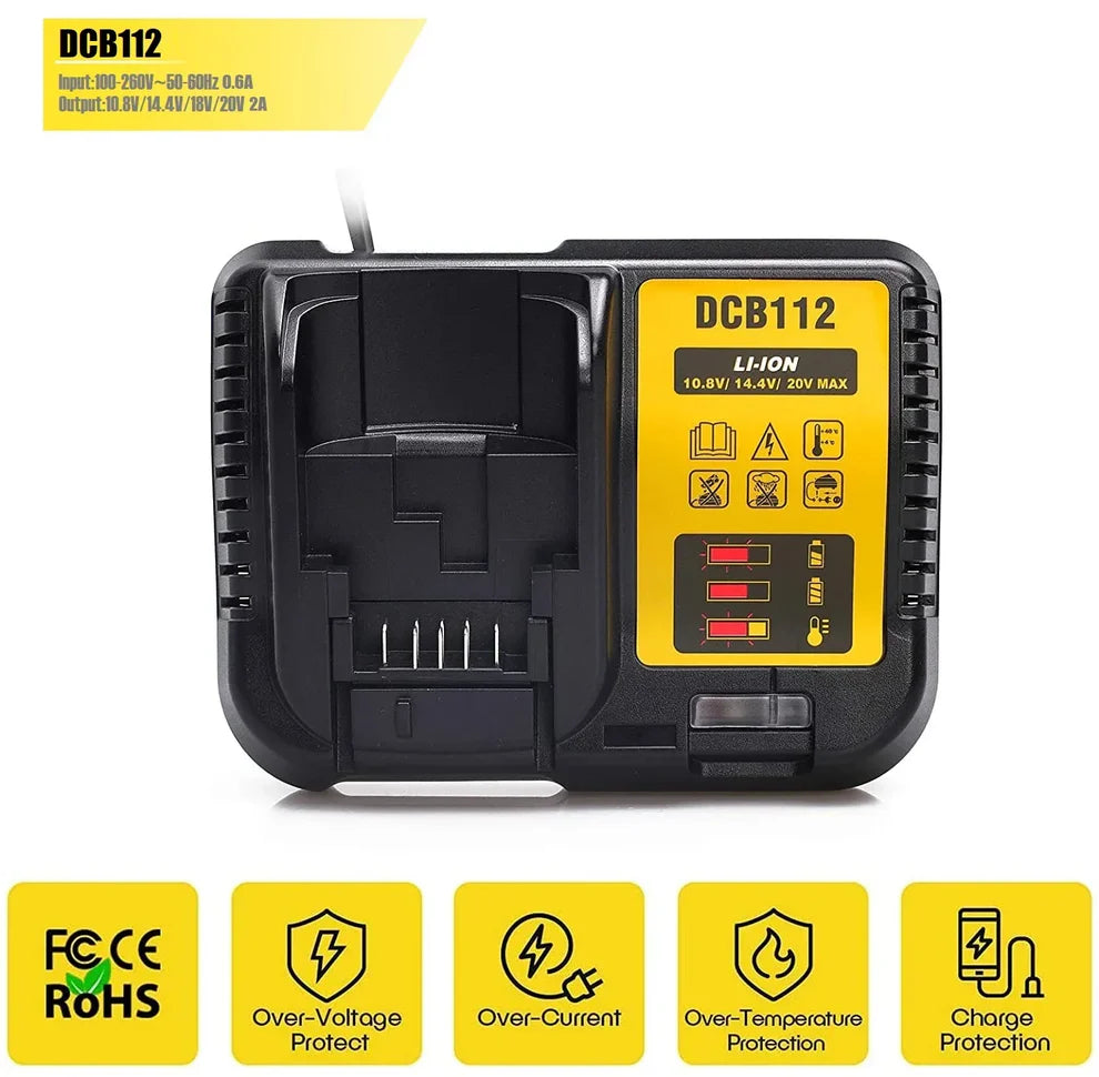 DeWalt 18V Cordless Paint Sprayer + Battery Bundle