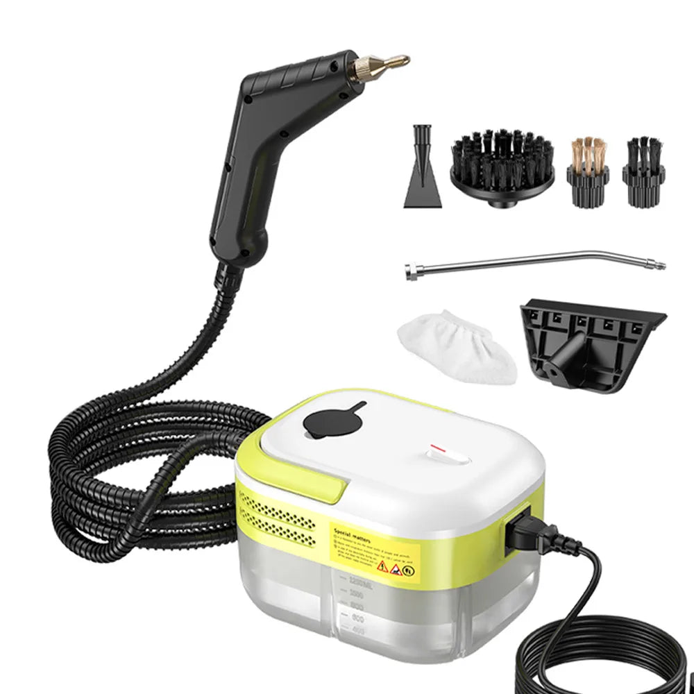 Premium Steam Cleaner™ – High-Temperature Steamer for Home, Car & Multi-Surface Deep Cleaning