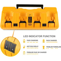 RapidCharge™ Multi-Port Battery Charger TM