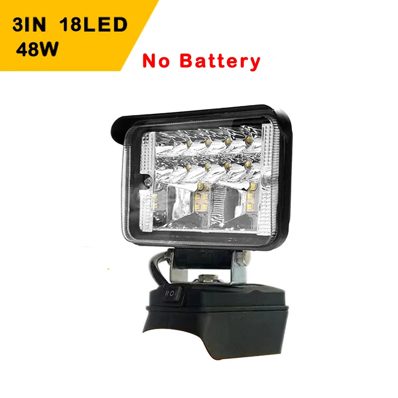 Ultimate Portable LED Spotlight™