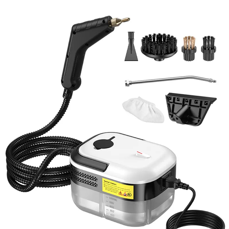 Premium Steam Cleaner™ – High-Temperature Steamer for Home, Car & Multi-Surface Deep Cleaning