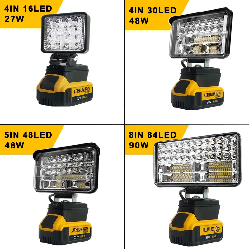 Ultimate Portable LED Spotlight™