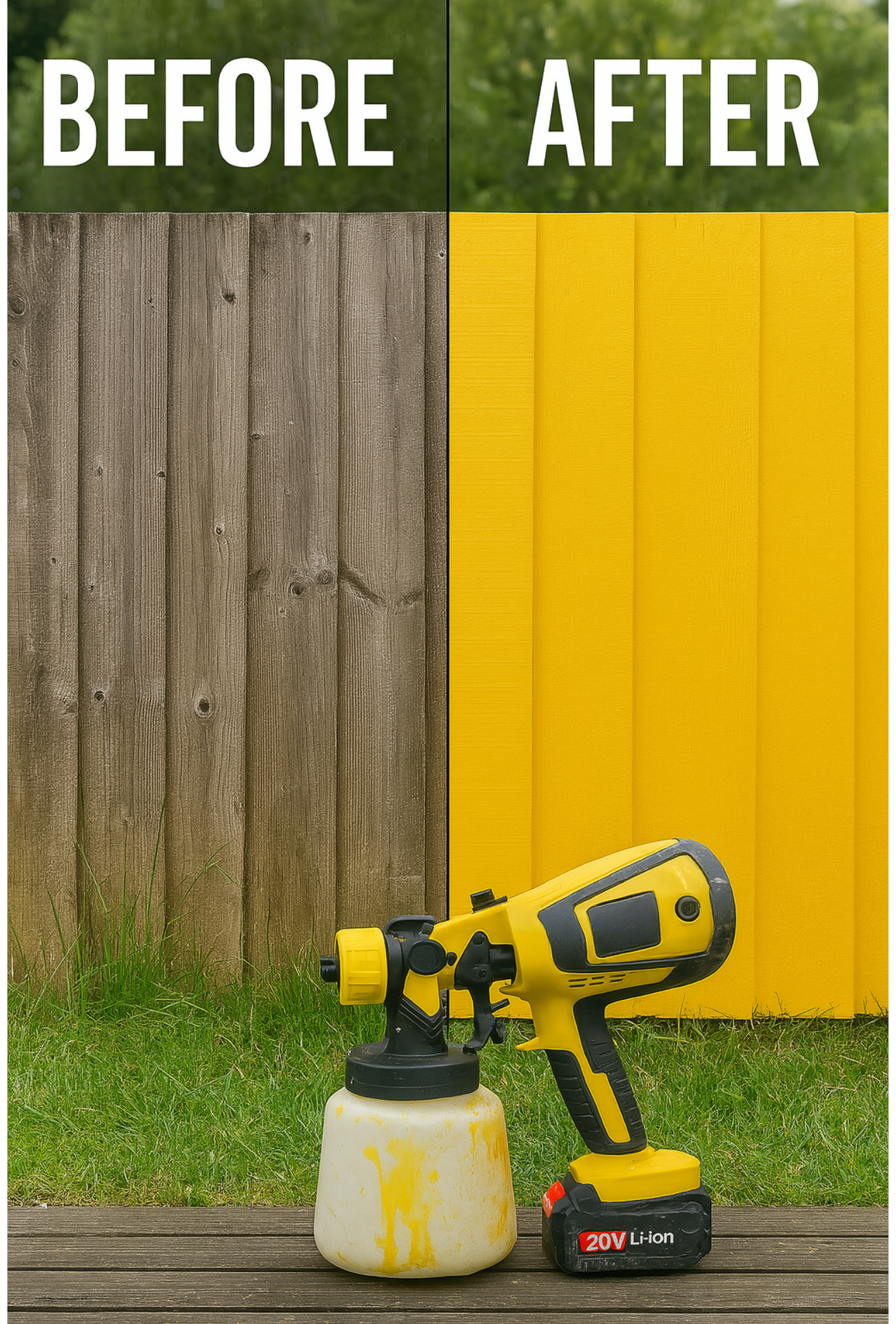 DeWalt 18V Cordless Paint Sprayer – Lightweight, High-Precision HVLP Spray Gun