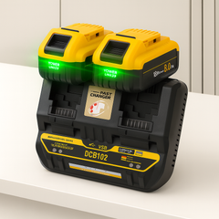 Batteries & Chargers – High-Capacity Replacement & Fast Charging Solutions
