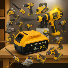 DeWalt-Compatible Batteries, Tools & Chargers – Affordable Power Solutions