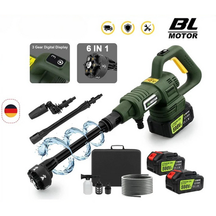 Ultimate Clean™ High-Pressure Washer™ – Powerful Electric Power Washer for Cars, Driveways & Outdoor Cleaning