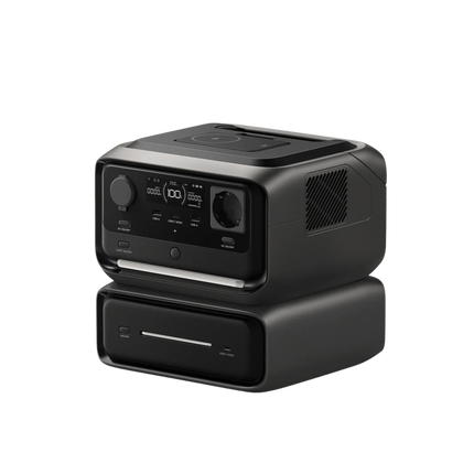 Booked Builders RIVER 3 Plus (Wireless) Portable Power Station (Refurbished)