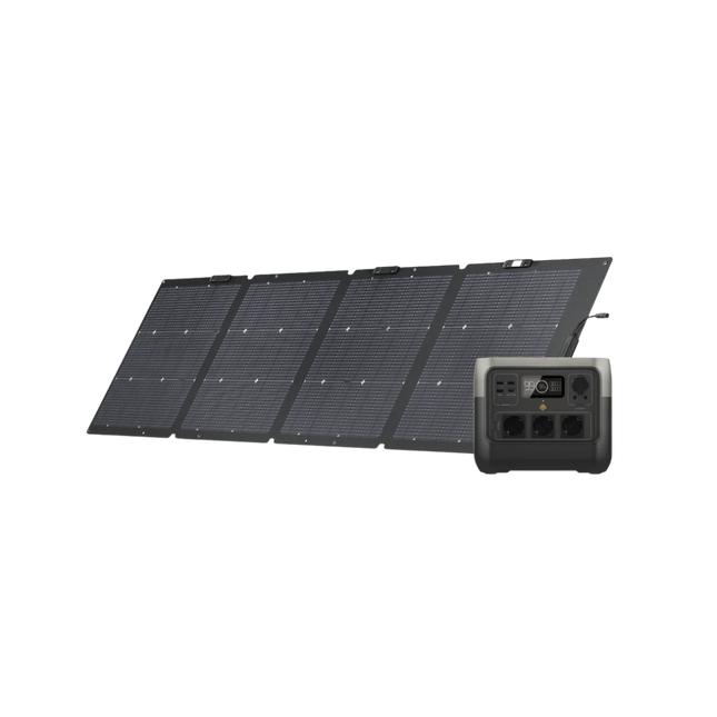 Booked Builders RIVER 2 Pro Solar Generator (PV220W)