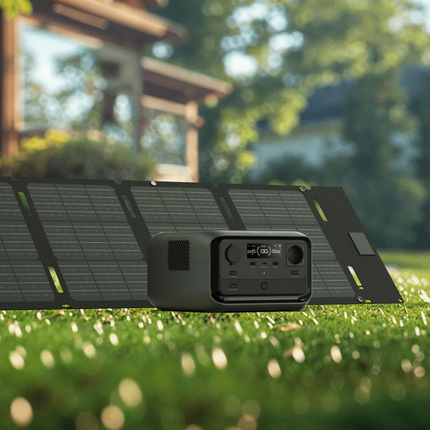 Booked Builders RIVER 3 Plus Solar Generator