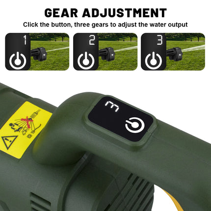 Ultimate Clean™ High-Pressure Washer™ – Powerful Electric Power Washer for Cars, Driveways & Outdoor Cleaning