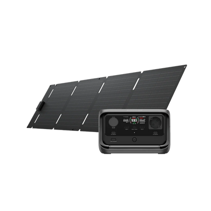 Booked Builders RIVER 3 Plus Solar Generator