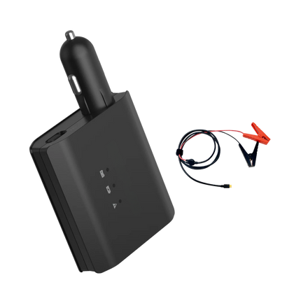 Booked Builders Smart Auto Battery Charger