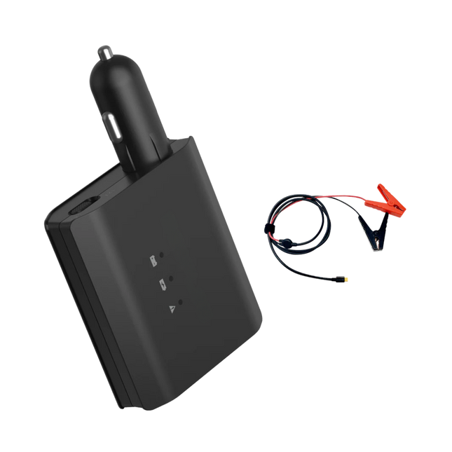 Booked Builders Smart Auto Battery Charger
