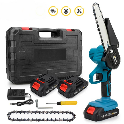 Cordless Makita Compatible Mini Garden Chainsaw™ – 18V Compact Pruning Saw for Tree Trimming & Yard Work