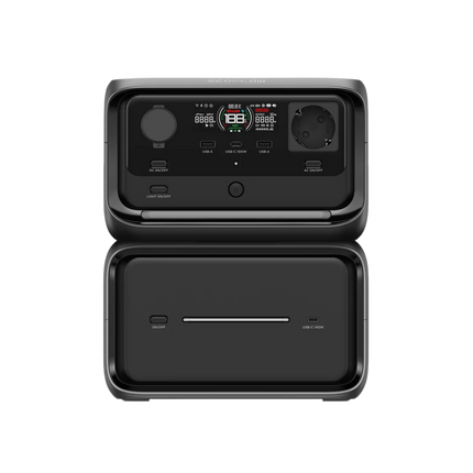 Booked Builders RIVER 3 Plus Portable Power Station (Refurbished)