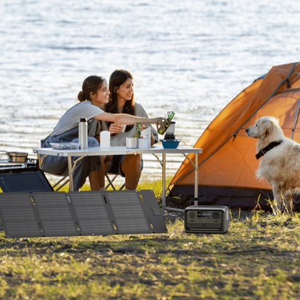Booked Builders RIVER 3 Plus Solar Generator