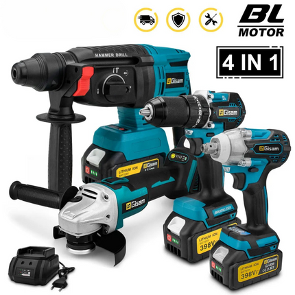 Ultimate DIY Toolset™ – 148-Piece Home Repair & Hand Tool Kit for Beginners, Homeowners & DIY Projects
