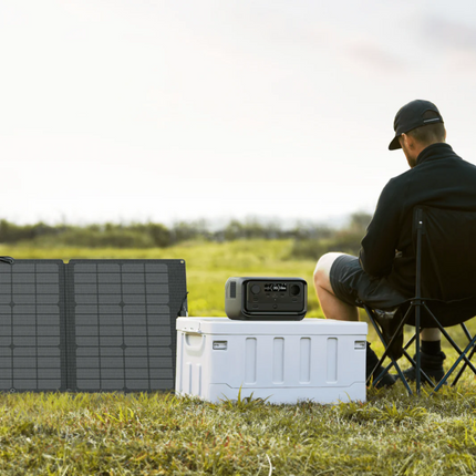 Booked Builders RIVER 3 Plus Solar Generator