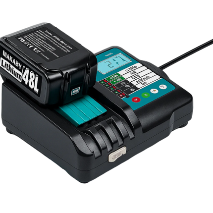 Rapid Single Makita Charge Power Tool Charger™ – Fast 18V LXT Lithium-Ion Battery Charging Station