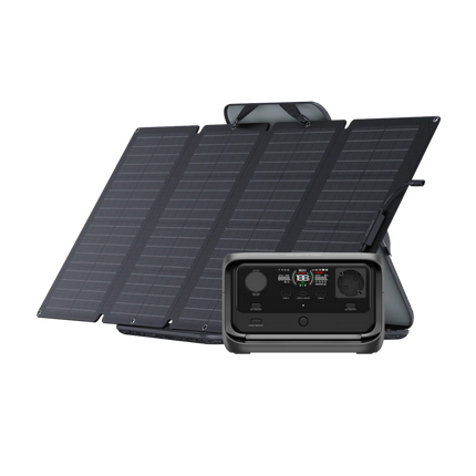 Booked Builders RIVER 3 Plus Solar Generator
