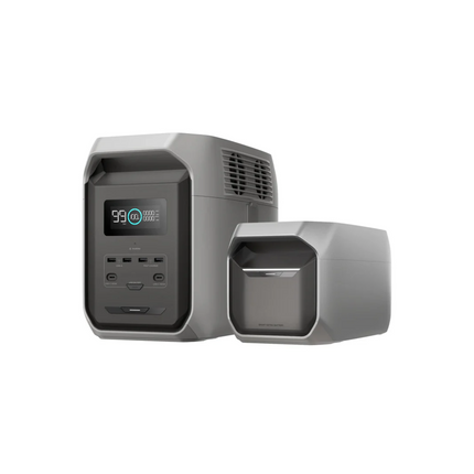 Booked Builders DELTA 3 1500 Portable Power Station (Refurbished)