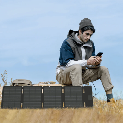 Booked Builders 45W Portable Solar Panel
