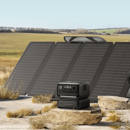 Booked Builders RIVER 3 Plus Solar Generator
