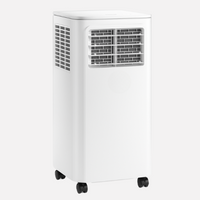BobBreeze™ Portable Air Cooler & Dehumidifier – 4-in-1 Compact AC Fan for Home & Office