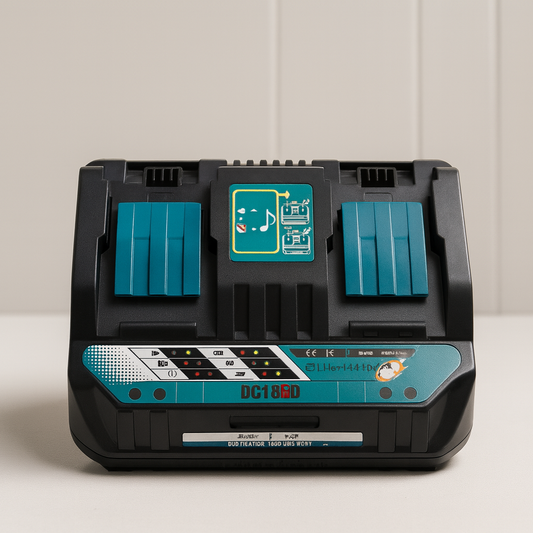 Premium Makita 18V LXT Dual Battery Charger – Rapid Charging Station