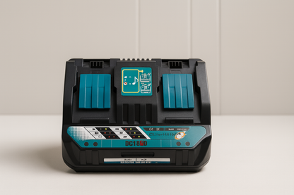 Premium Makita 18V LXT Dual Battery Charger – Rapid Charging Station