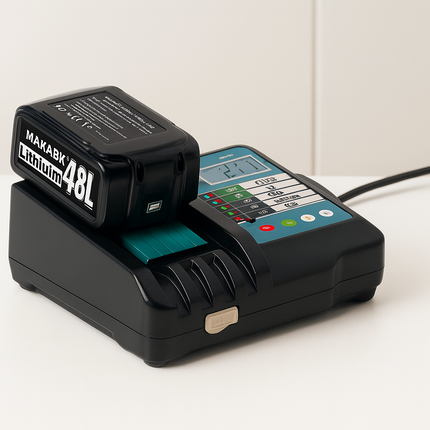 Makita 18V Rapid Charger for LXT Lithium-Ion Batteries