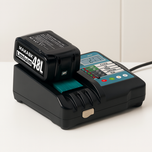 Makita 18V Rapid Charger for LXT Lithium-Ion Batteries