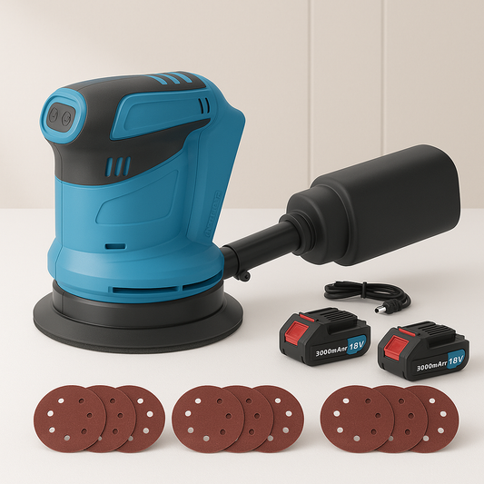 Portable Cordless Palm Sander Random Orbit 20V Electric Sander
