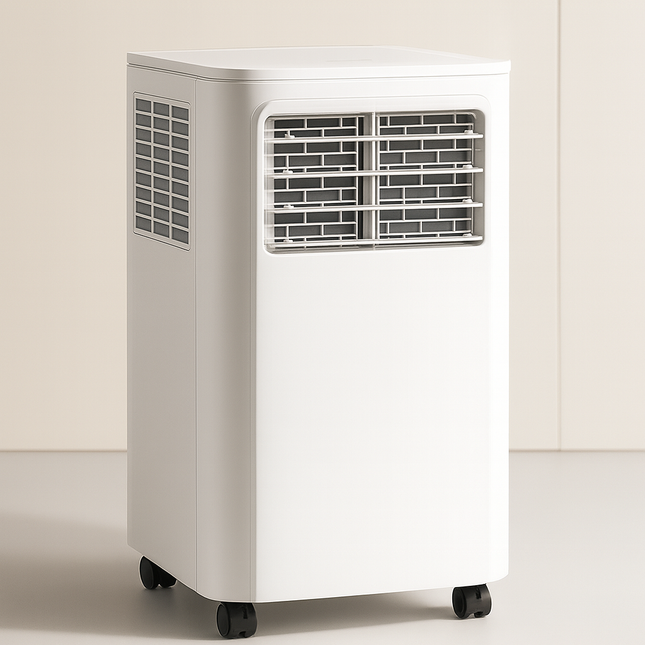 BobBreeze™ Portable Air Cooler & Dehumidifier – 4-in-1 Compact AC Fan for Home & Office