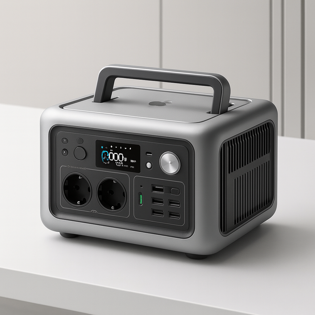 Booked Builders R600 Portable Powerstation – 600W