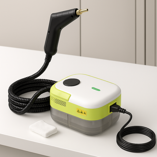High-Temperature Steam Cleaner for Home, Car & Upholstery