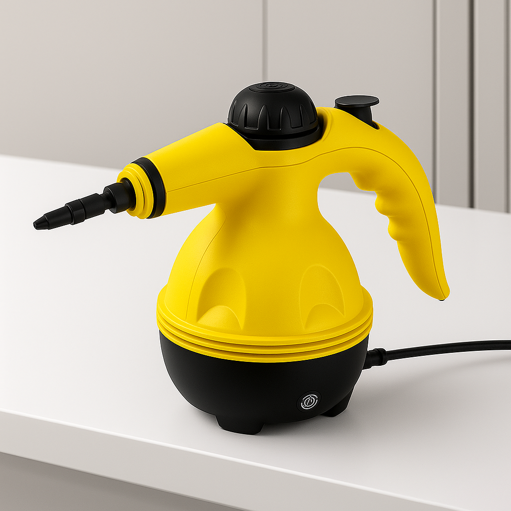 Powerful Handheld Steam Cleaner™ – Compact High-Pressure Steamer for Home, Car & Upholstery