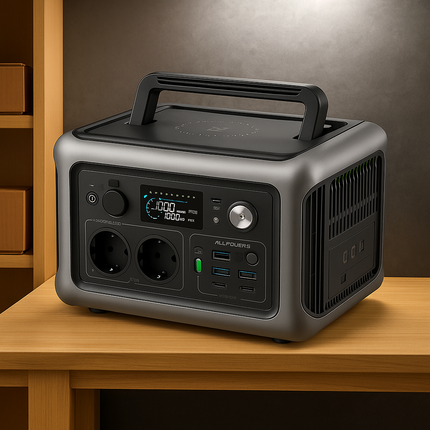 Booked Builders R600 Portable Powerstation – 600W