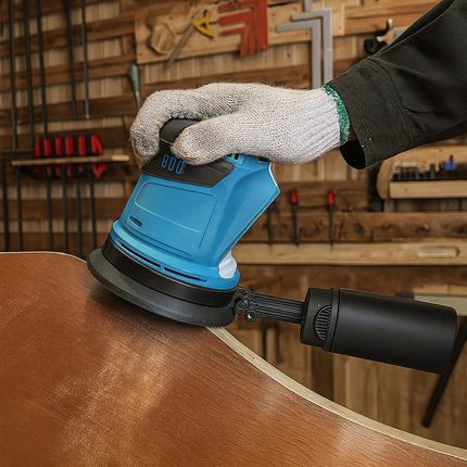 Premium Cordless Random Orbit Sander™ – High-Power 20V Handheld Sander for Wood, Metal & Finishing Jobs