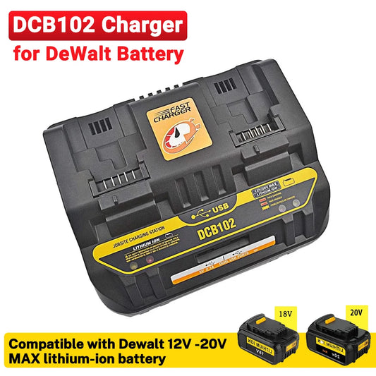 RapidCharge Dual Port Charger™