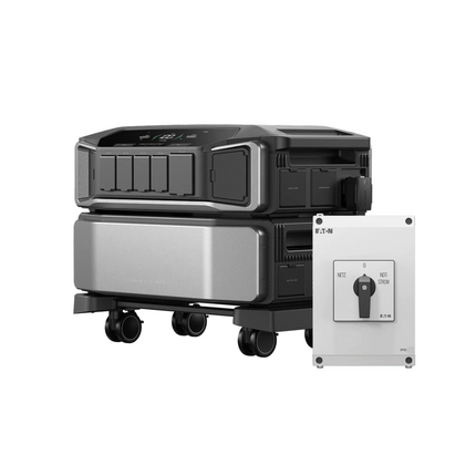Booked Builders DELTA Pro Ultra Power Station