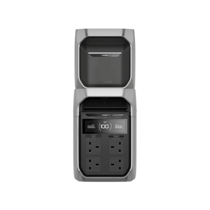 Booked Builders DELTA 3 Series + Smart Extra Battery Bundle – 1024Wh Expansion